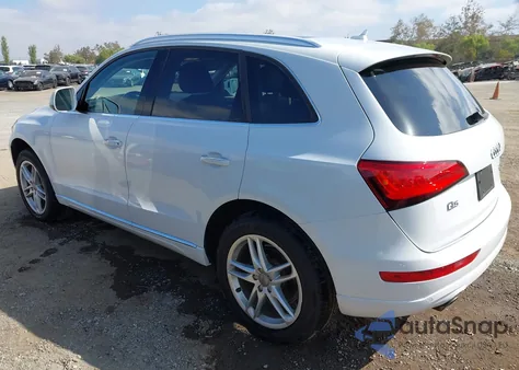 2016 Audi Q5 2.0T Premium from USA, damaged, VIN WA1L2AFP7GA053486